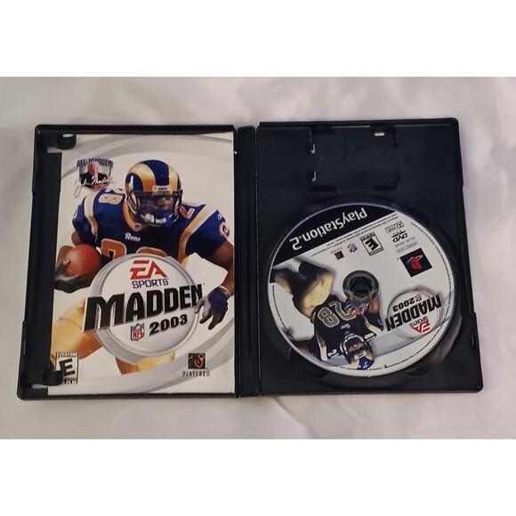 EA Sports Madden 03 Football game - Picture 2 of 3